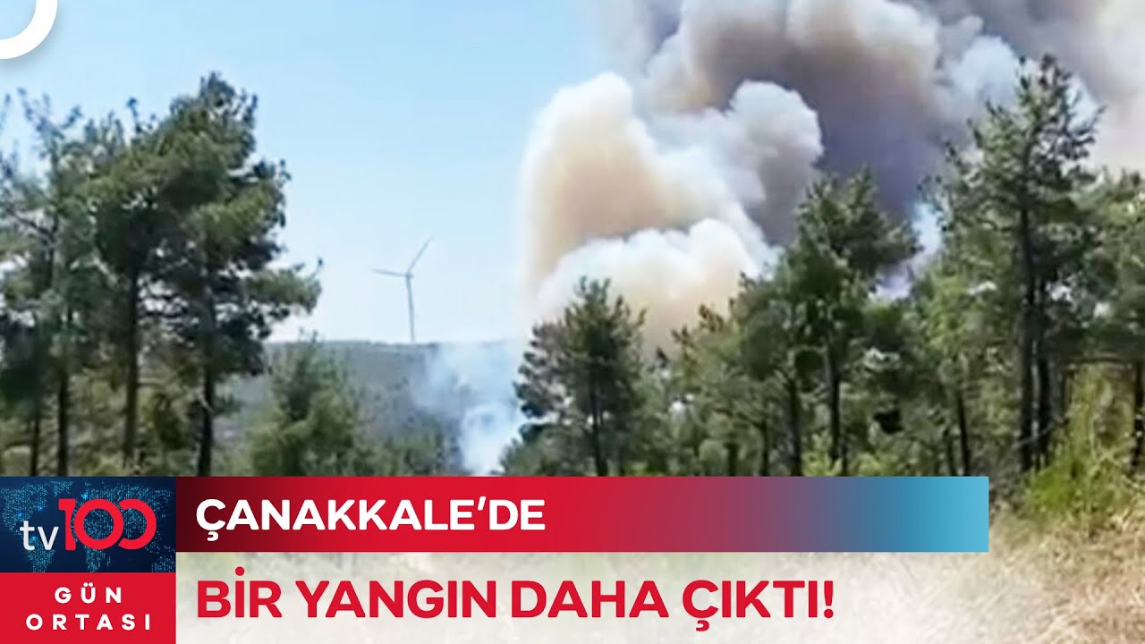 Denizgöründü Köyü’nde Yangın Çıktı | Gün Ortası
