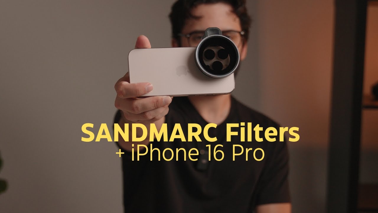 Фильтры SANDMARC и iPhone 16 Pro: объяснение!