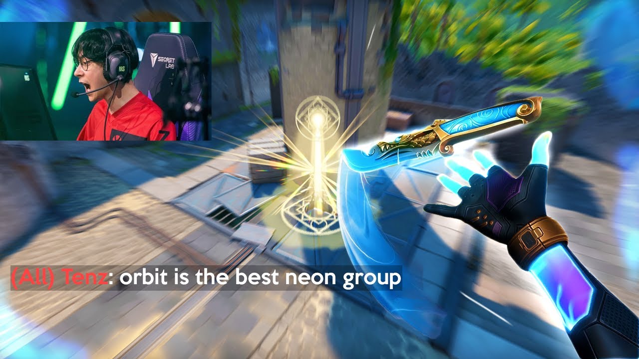 We Are The Greatest Neon Group Of All Time