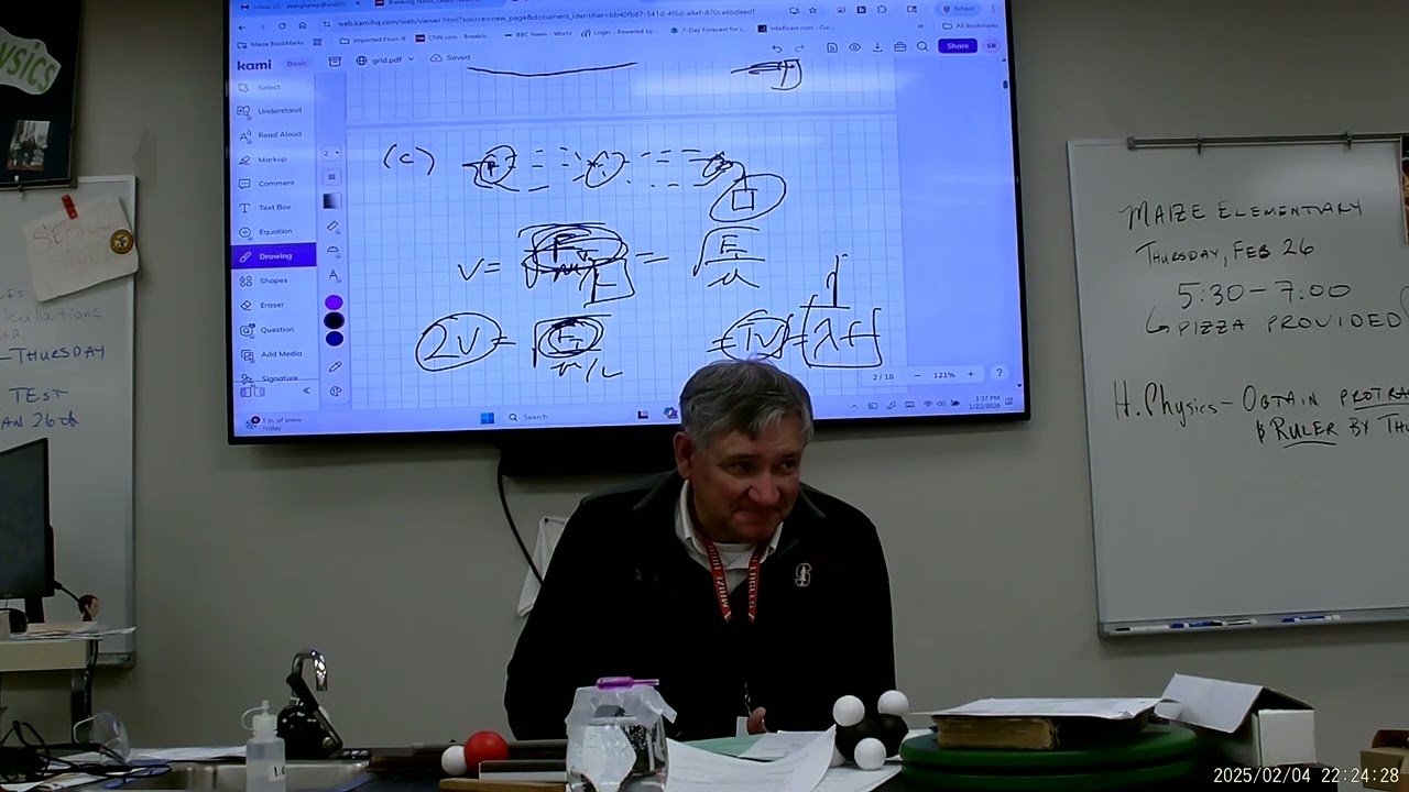 AP Physics 1 22 2026 Part 3