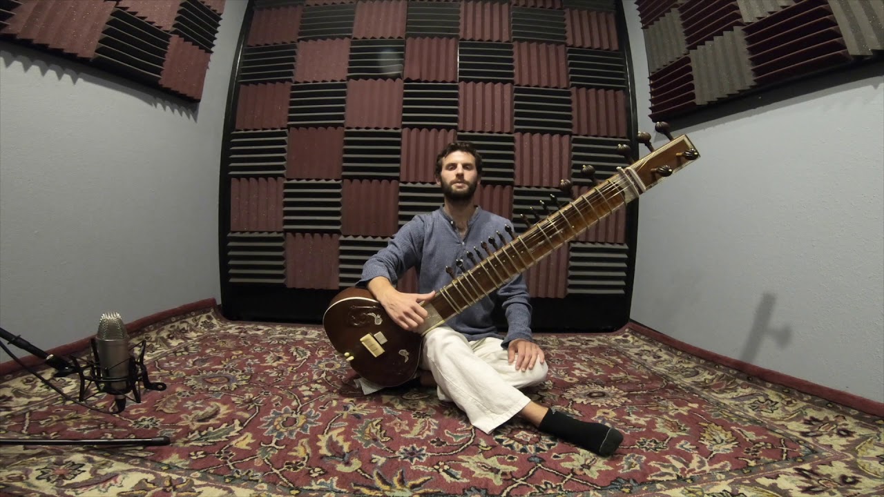 02 Sitar Foundation Lesson Series. Lesson 2. Right Hand Bols Da Ra.