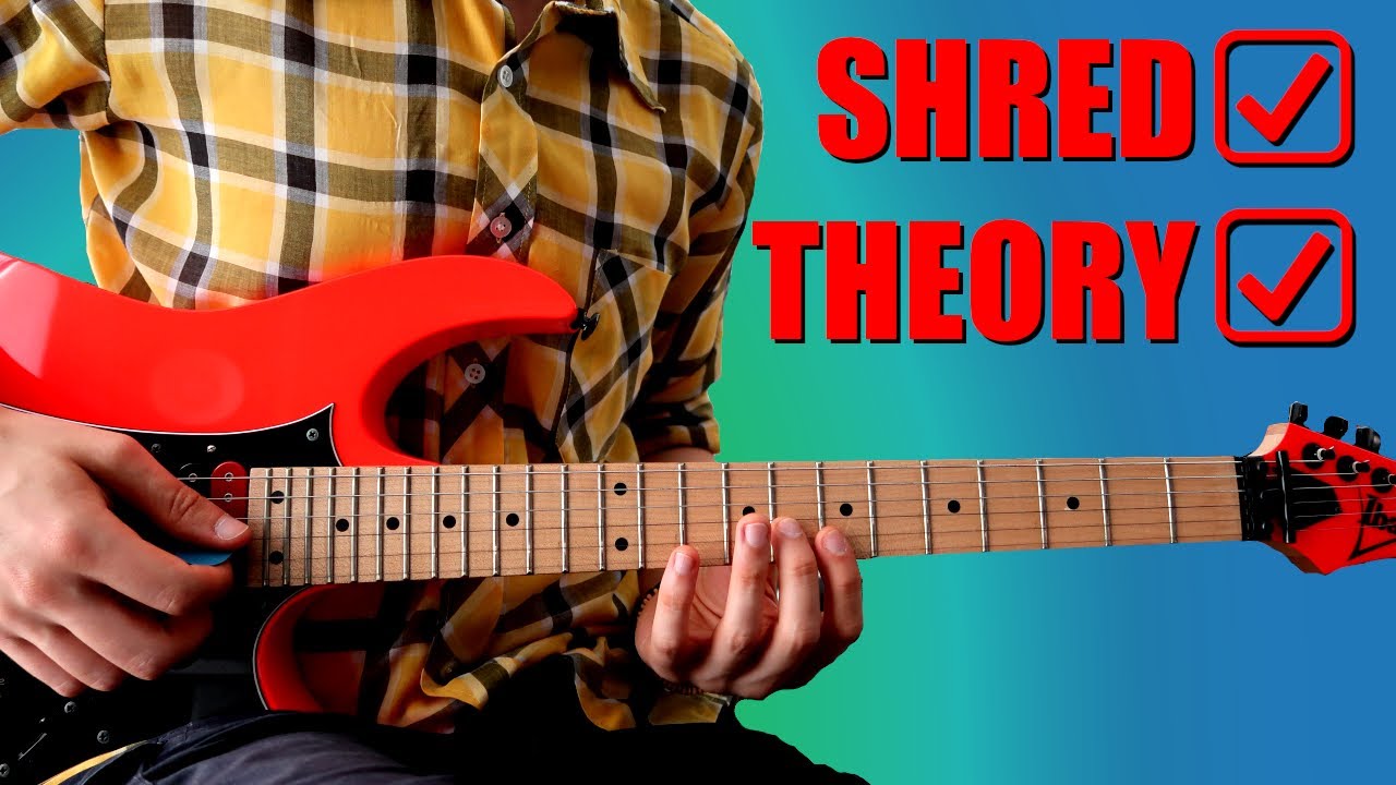 This SHRED Lick Teaches You MUSIC THEORY