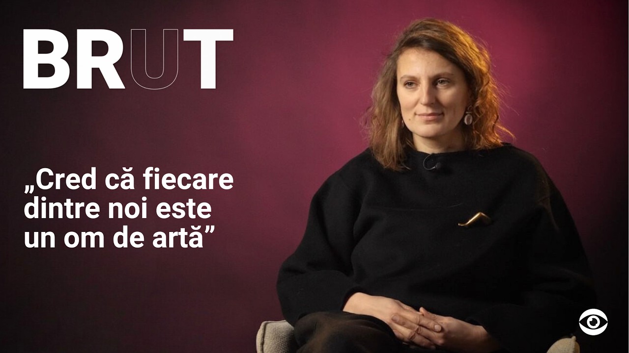 Natalia Gârbu, artistă: „Cred că fiecare dintre noi este un om de artă”| BRUT
