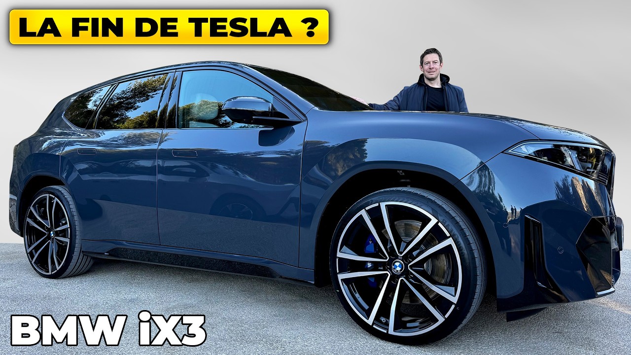 Essai BMW iX3 2026 &ndash; La FIN de TESLA ?