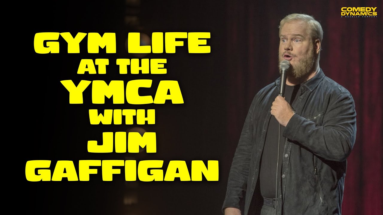 Gym Life at the YMCA with Jim Gaffigan