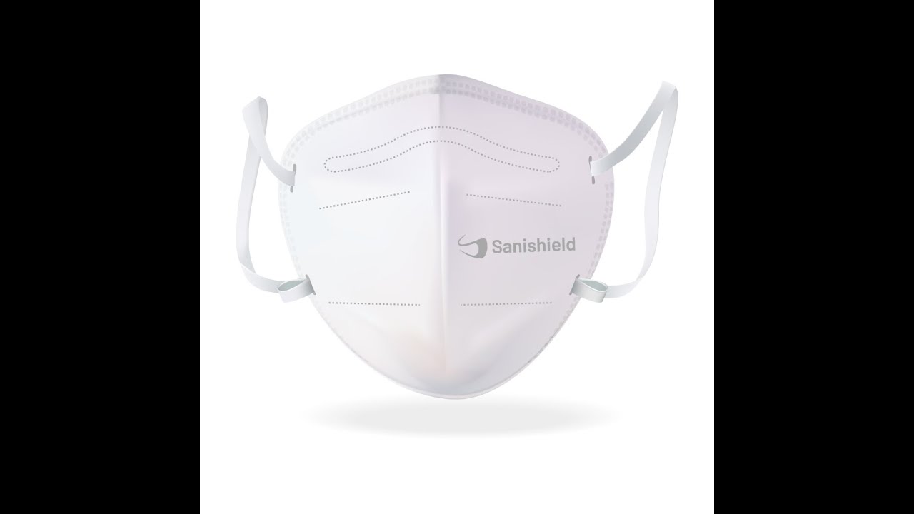 Sanishield, an ACTIVE N95 Facemask