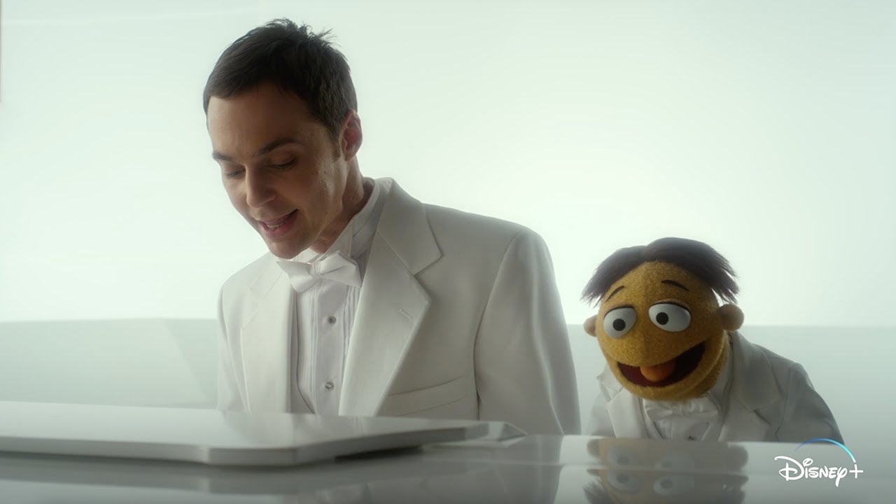 Man or Muppet | The Muppets | Disney+