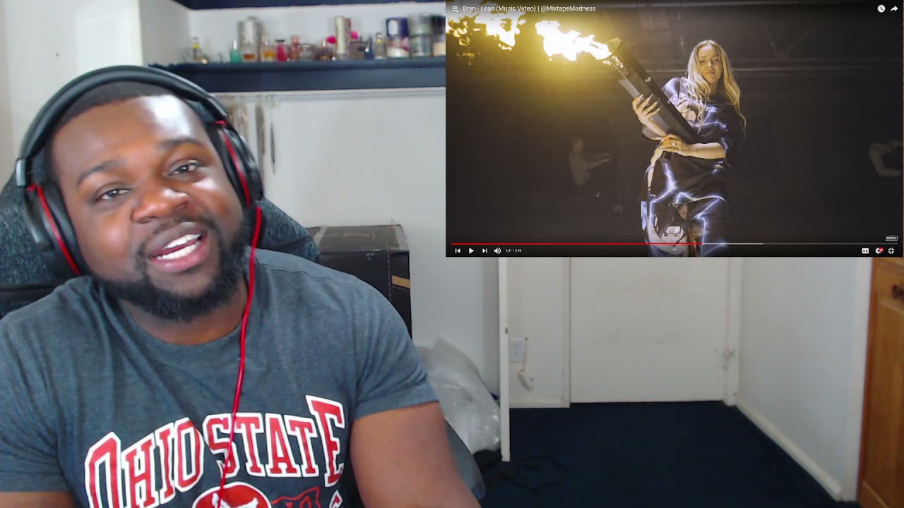 Bryn - Lean (Music Video) @MixtapeMadness | Reaction