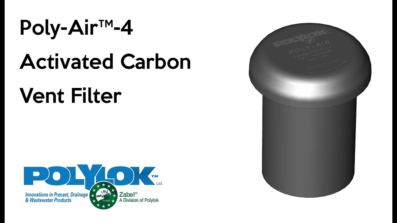 Polylok's Poly-Air Carbon Filter - Easy Installation, immediate results!