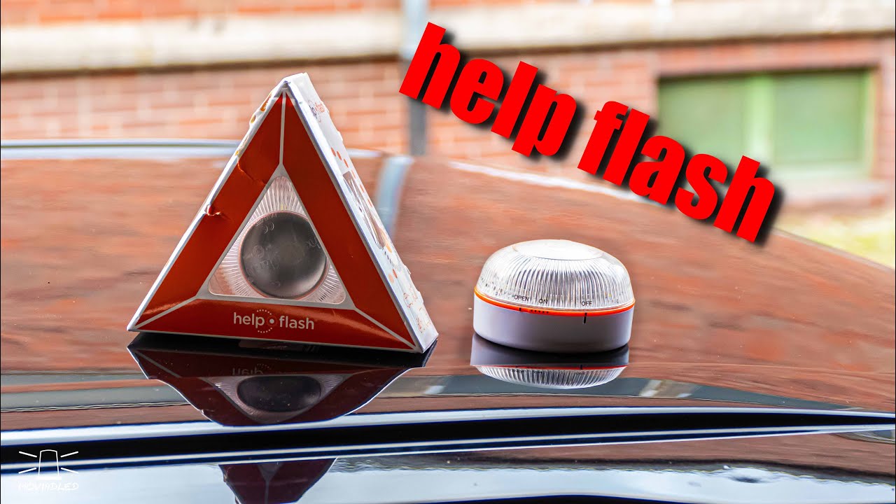 HELP FLASH yr-42wr-piom Pannenleuchte
