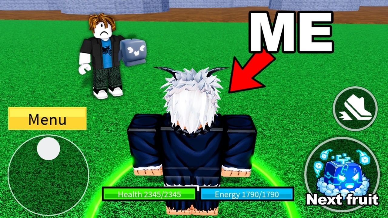 Blox Fruits But I Can Control The NPC!