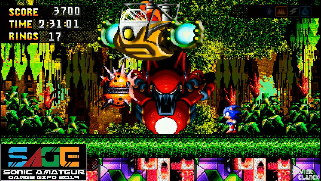 Sonic & Knuckles : Newtrogic Panic | SAGE 2019 [No Commentary]