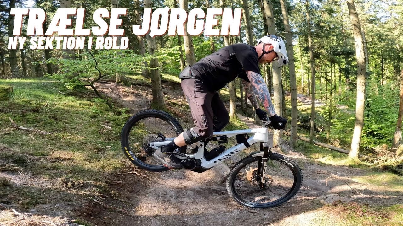 Ny træls rød sporsektion i Rold // MTB Rold // Stendalen