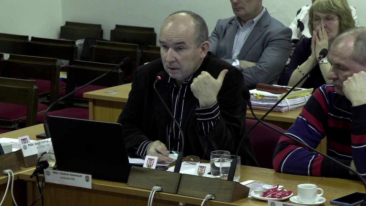 27. zasadnutie Mestského zastupiteľstva v Levoči