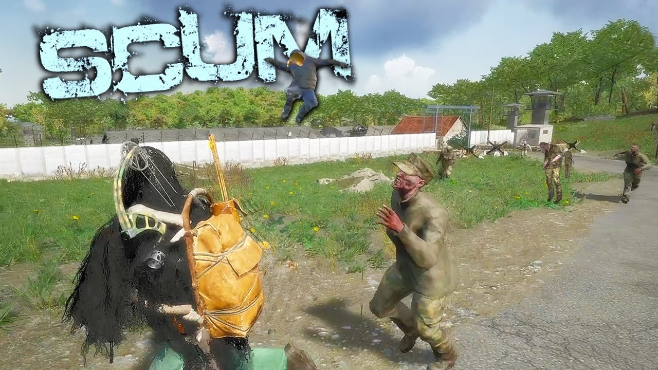 CORRE EVADE Y SUPERA! - POR SUERTE TENIA BOTAS NUEVAS! - SCUM 0.95 - SP 3