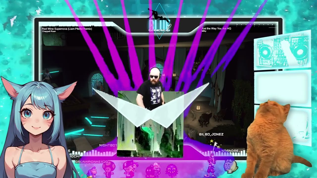 Blue Diamond Poolside Mix - Pop + EDM Vibe