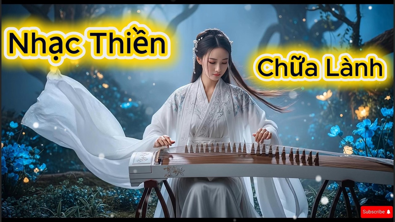 Nhạc Thiền Chữa Lành | Thư Giãn – Bình An – Tăng Năng Lượng Tích Cực