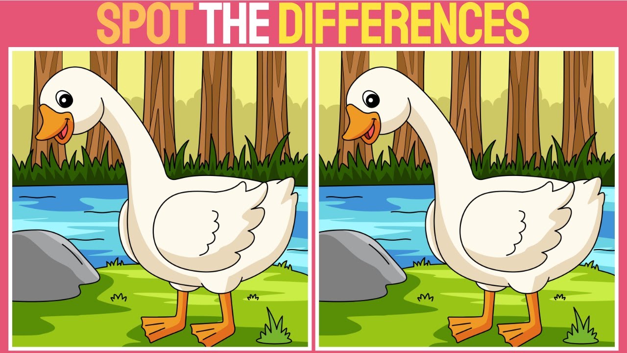 【Spot the difference】Very difficult puzzzles for genius! | Find 3 Differences between two pictures