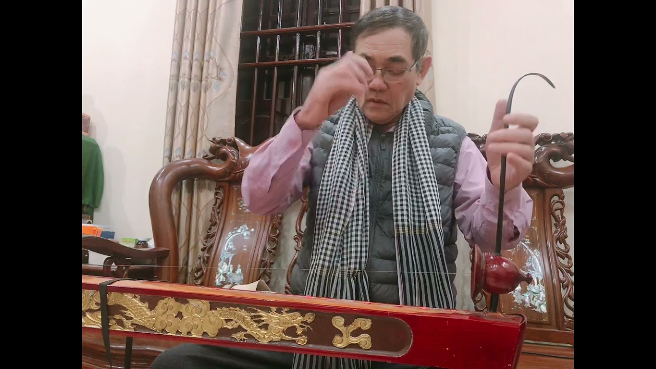 NGHE MÀ MUỐN KHÓC. HOÀNG HÔN MẦU TÍM (Cover Đàn bầu Ngọc Cát)