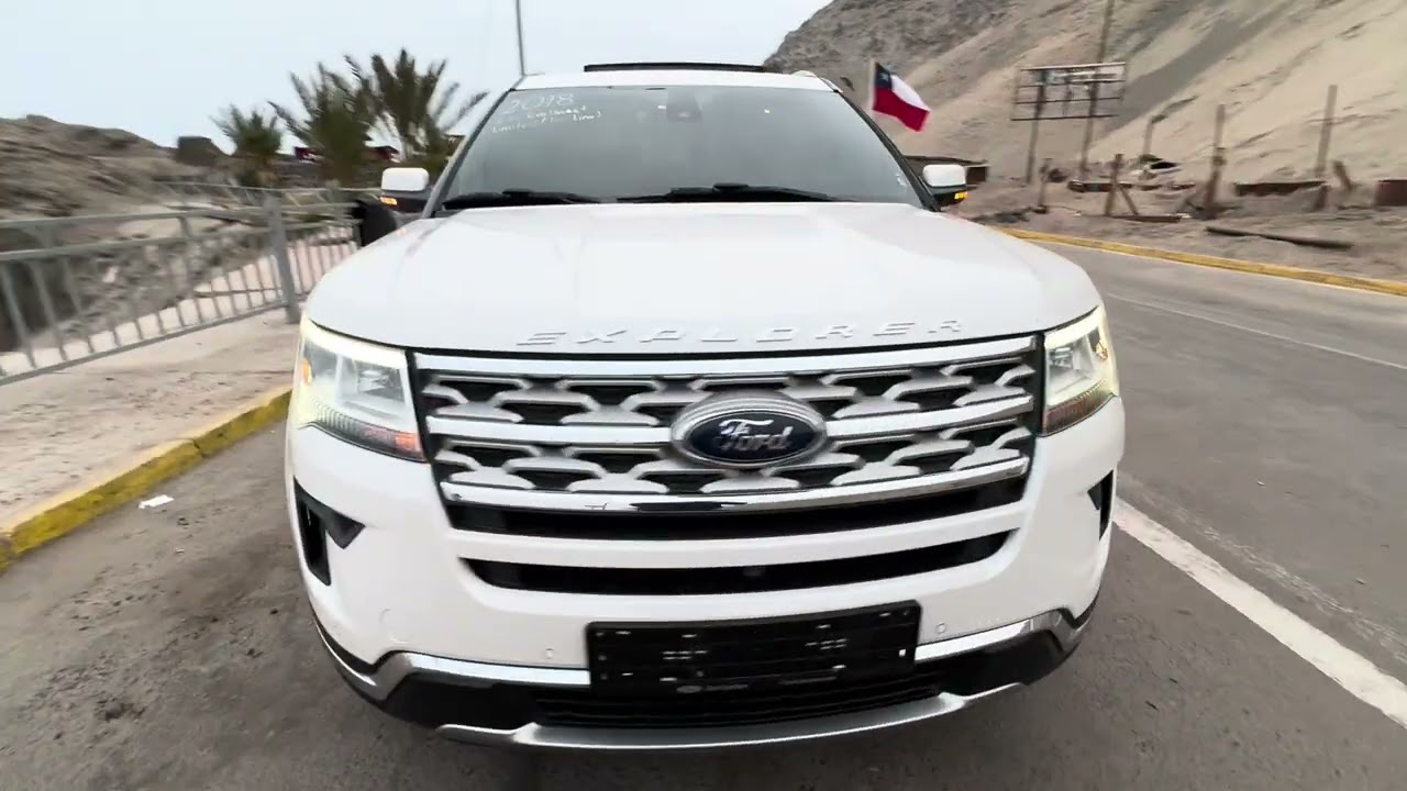 FORD EXPLORER LIMITED 2018 – 2.3cc EcoBoost / 4×4 / 7 Pasajeros / Top Line