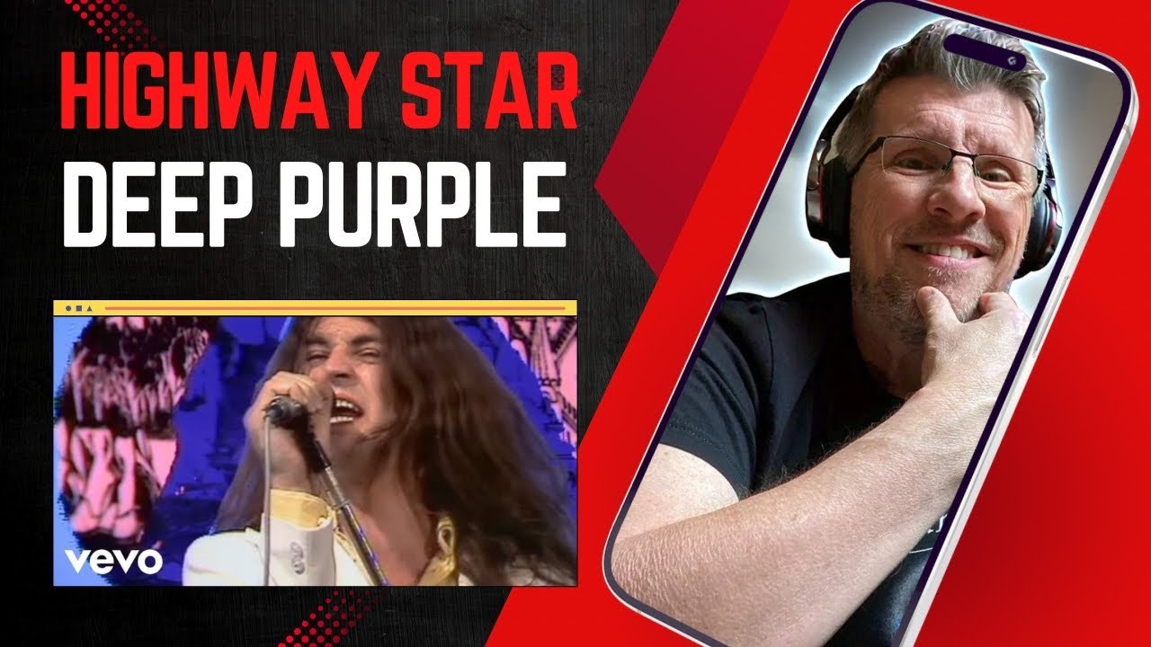 70’S ROCKIN’ | DEEP PURPLE - HIGHWAY STAR (Reaction Video) | FIRST TIME HEARING