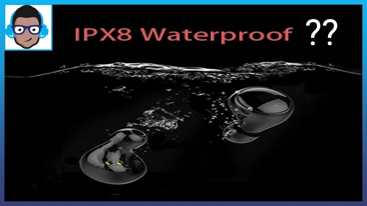 Touch Two C5: Waterproof Earbuds??