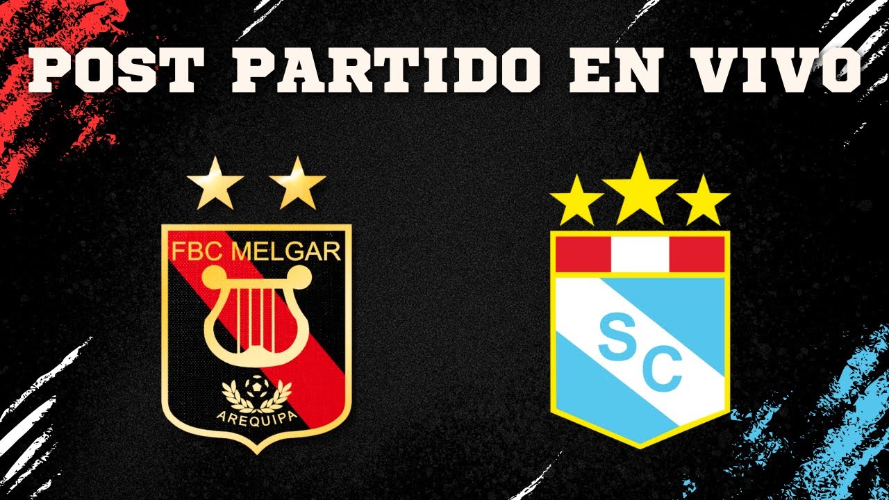 FBC MELGAR VS SPORTING CRISTAL | POST PARTIDO  EN VIVO | FECHA 2 | APERTURA | LIGA 1