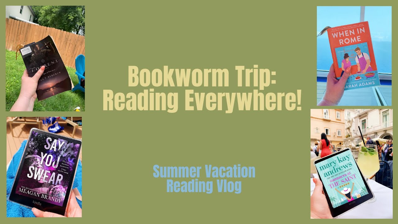 Bookworm Trip: Reading Everywhere!