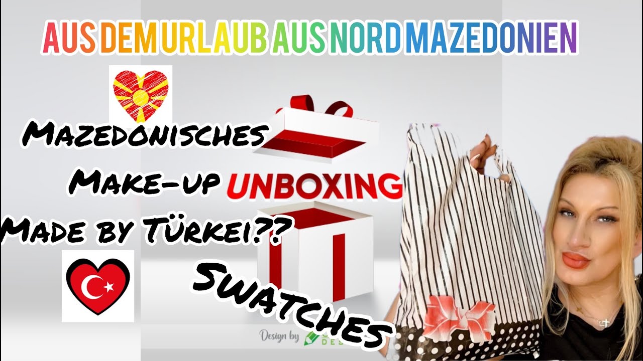 BEAUTY aus dem Urlaub | MAKEUP aus MAZEDONIEN - MADE in Türkei | OB DAS WAS IST? | Aura | Seventeen