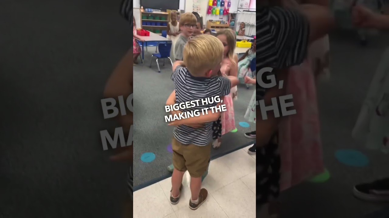 Little boy surprises his classmates 🥹 #shorts