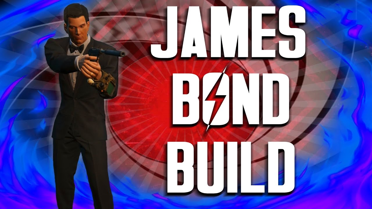 Fallout 4 Builds - The Agent - James Bond Build