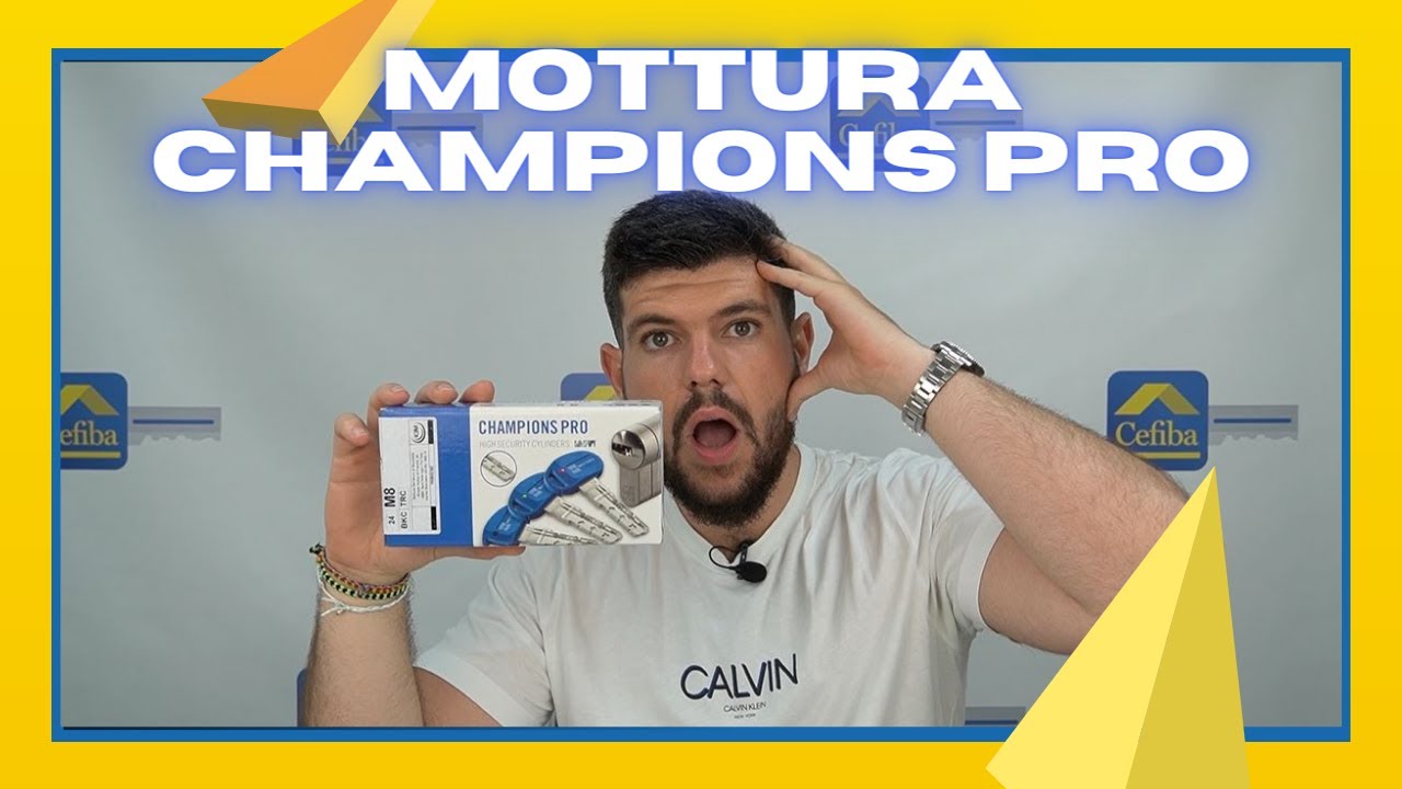 No era lo que me esperaba 😲 MOTTURA CHAMPIONS PRO 😲