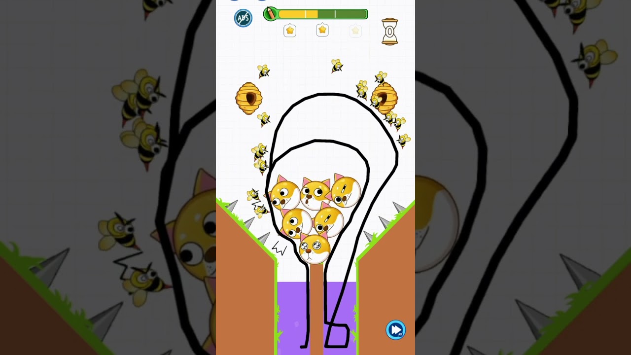 Dog Drew epic gameplay  Level 324 🐝🐝 
