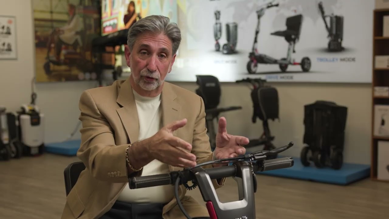 Atto Sport Airport How To fly with a atto sport mobility scooter