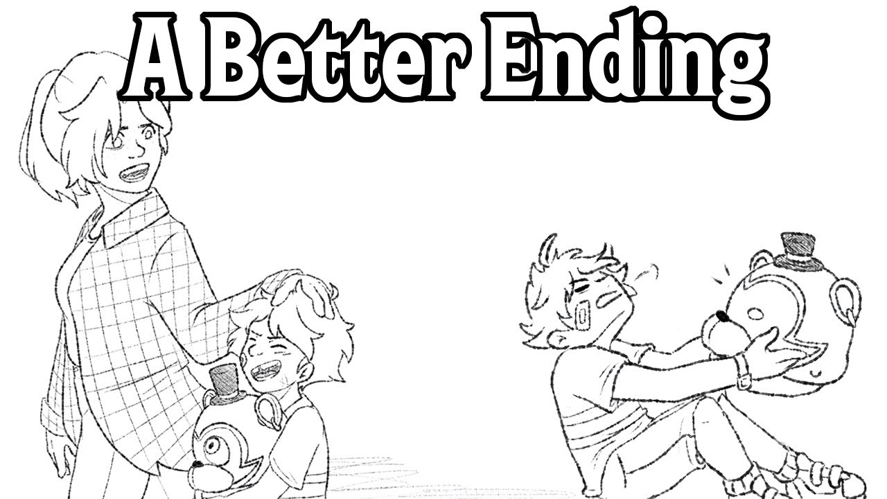 A Better Ending [Fnaf Security Breach Comic Dub] (Part 1)