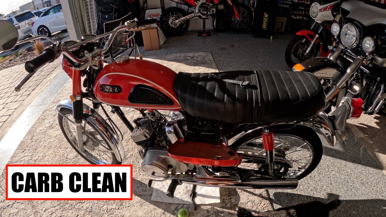 Cleaning the Yamaha HS1 Carbs | Street riding