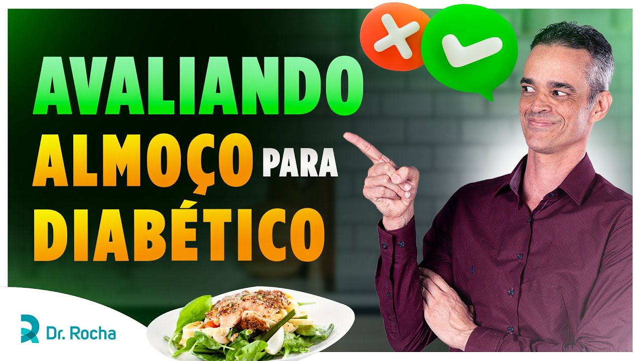 FAÇA ISSO para ter um PRATO de ALMOÇO SAUDÁVEL