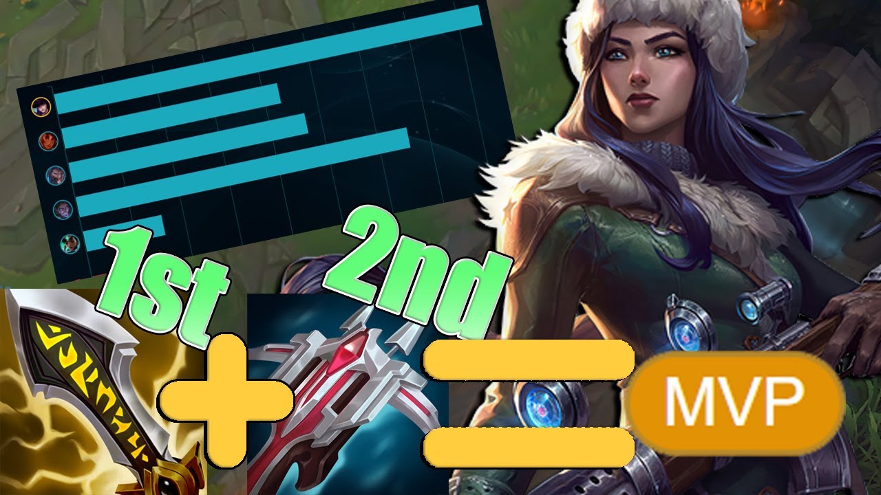 IE RUSH CAIT IS WAY BETTER THAN COLLECTER! | League of Legends Full Gameplay | Season 14 Caitlyn ADC