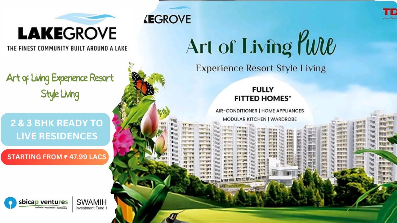 TDI Lakegrove kundli || sonipat property || Best property for investments