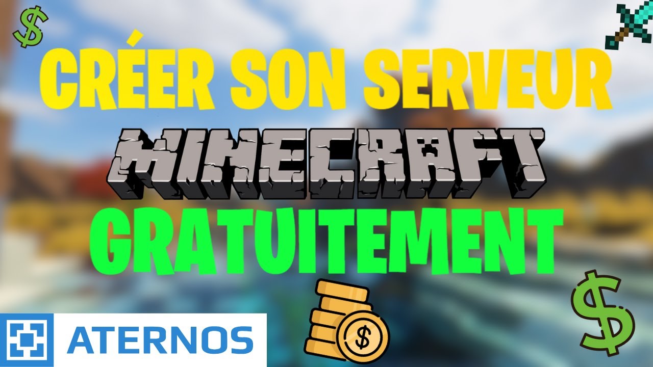 [TUTO] Comment Créer un Serveur Minecraft GRATUITEMENT (2025)