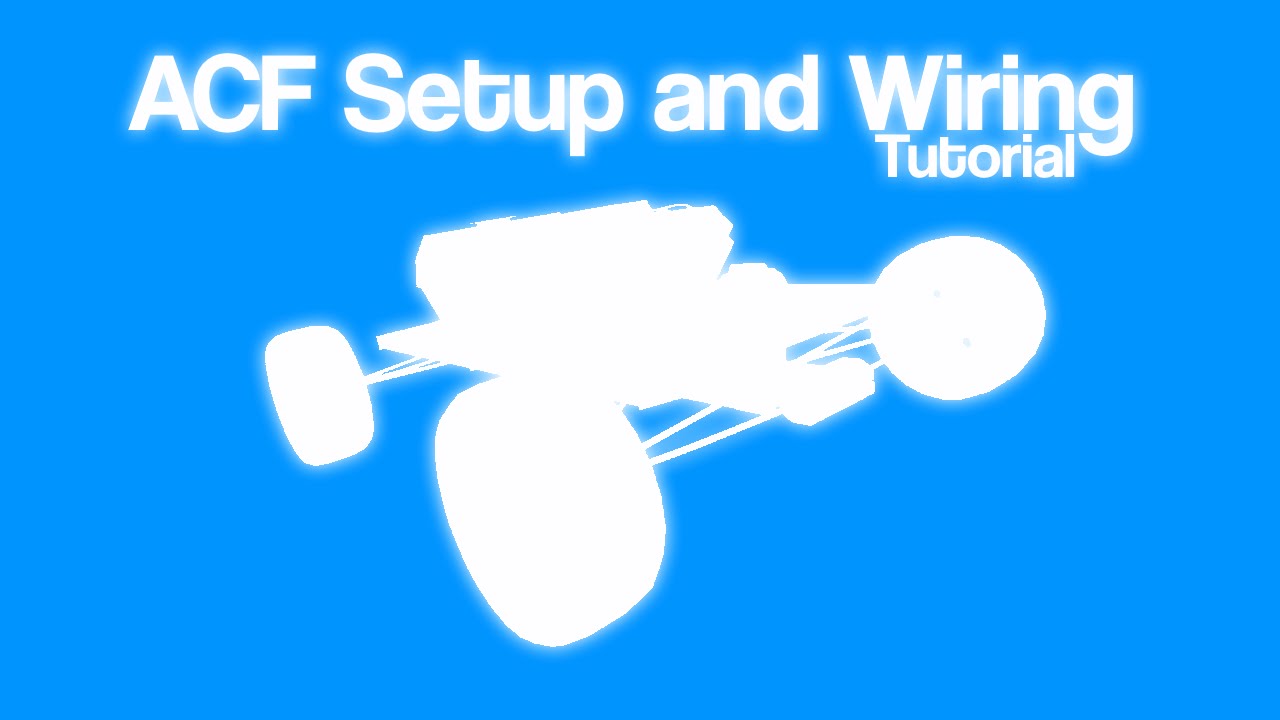 [GMod 13] ACF Setup and Wiring Tutorial [2016]