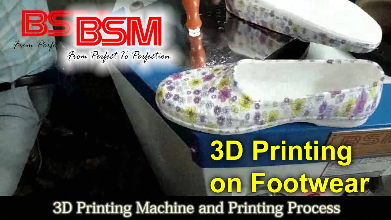 3D Printing Machine for Shoe | 3D Printing Machine for Slipper | 3D Slipper Printing Machine