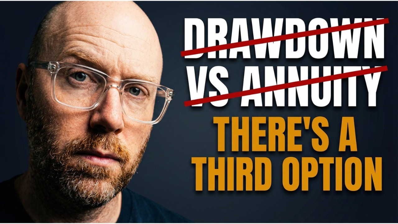 Drawdown vs Annuity | The Framework Every Retiree Needs
