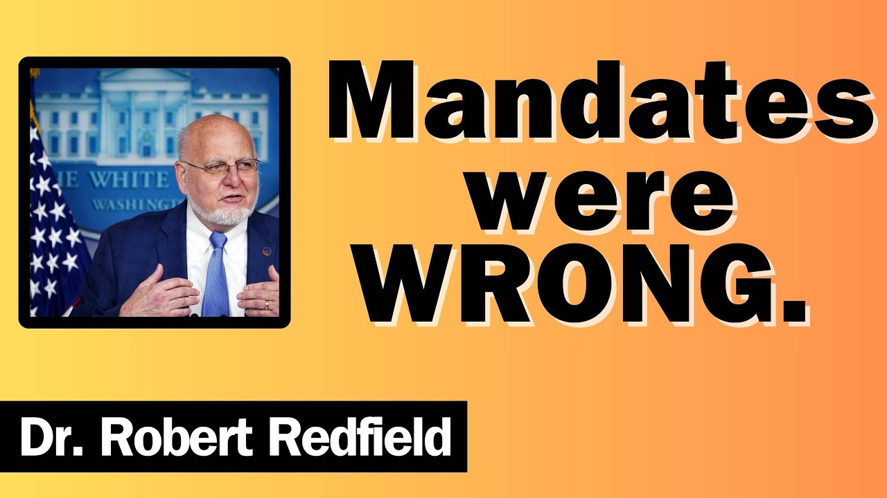 Dr. Redfield Breaks His Silence &mdash; Long COVID, Cancer & Vaccines