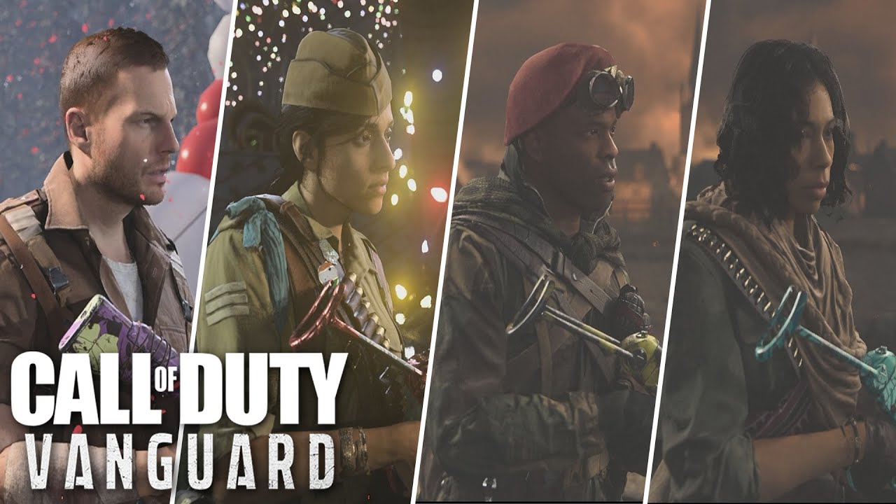 Every Multiplayer Menu Theme in Call of Duty: Vanguard (Season 2 Updated)