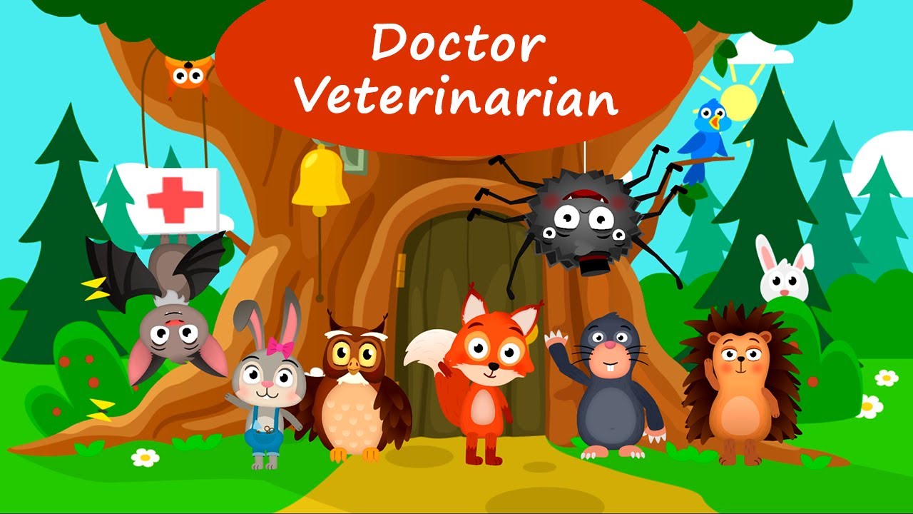 Doctor Veterinarian - Open a Forest Clinic and Treat and Care for Little Animals | Yovo Group Games