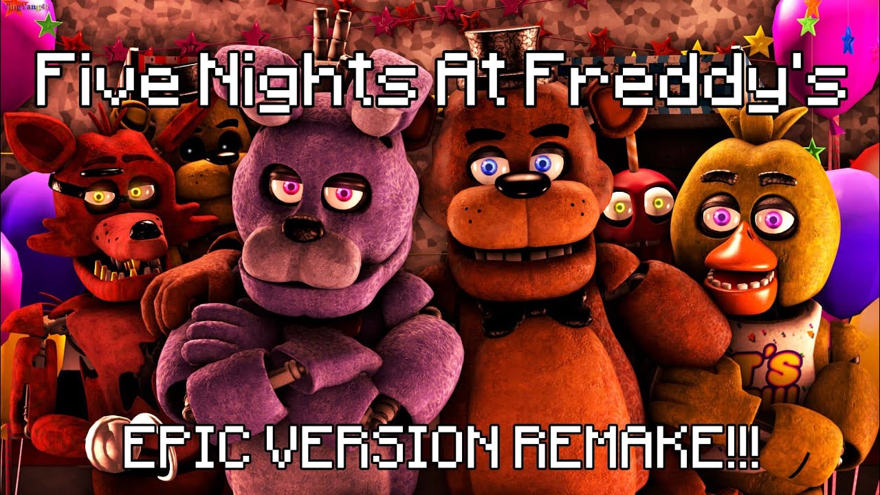 The Living Tombstone - Five Nights At Freddy's (EPIC ORCHESTRAL VERSION REMAKE!!!)