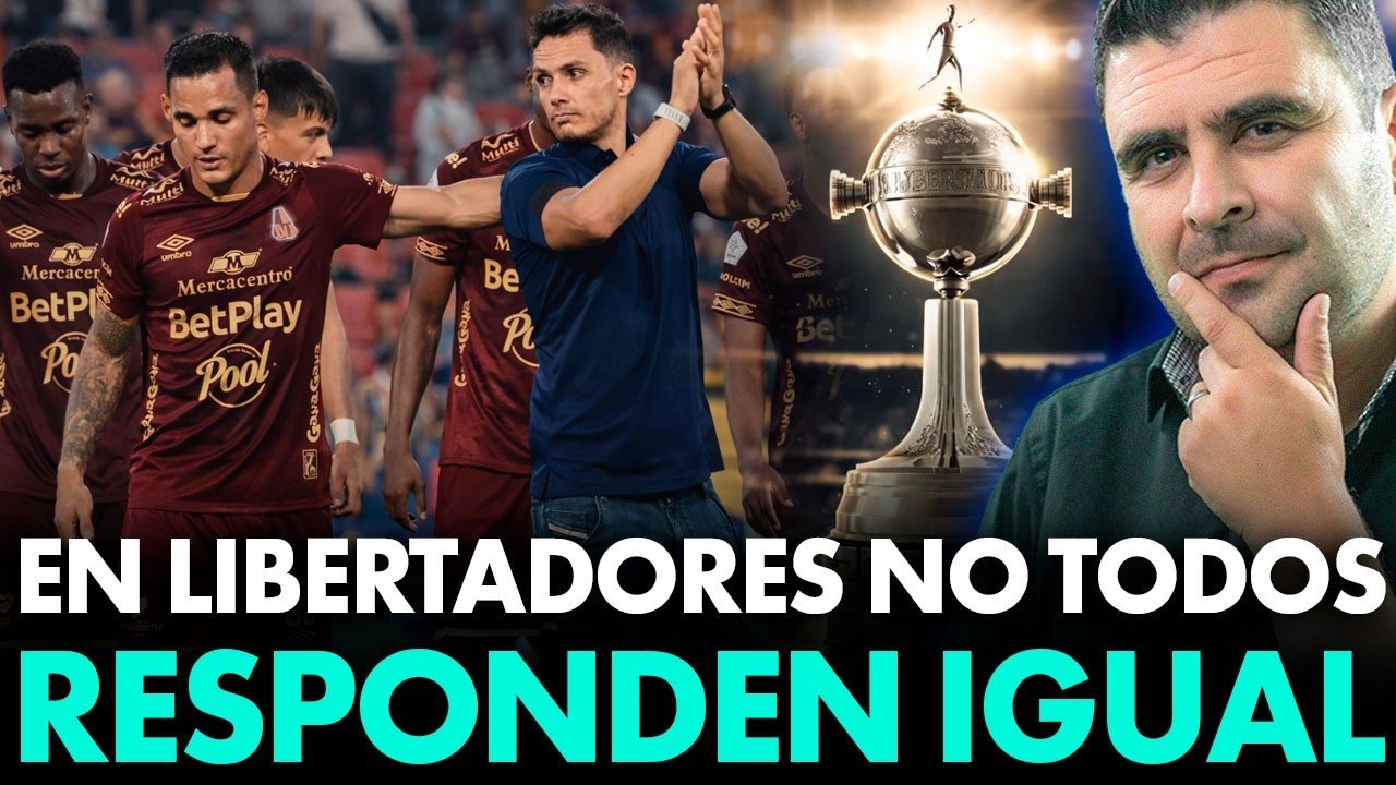 ¿Tiene Tolima líderes para partidos grandes? | Juan Felipe Cadavid