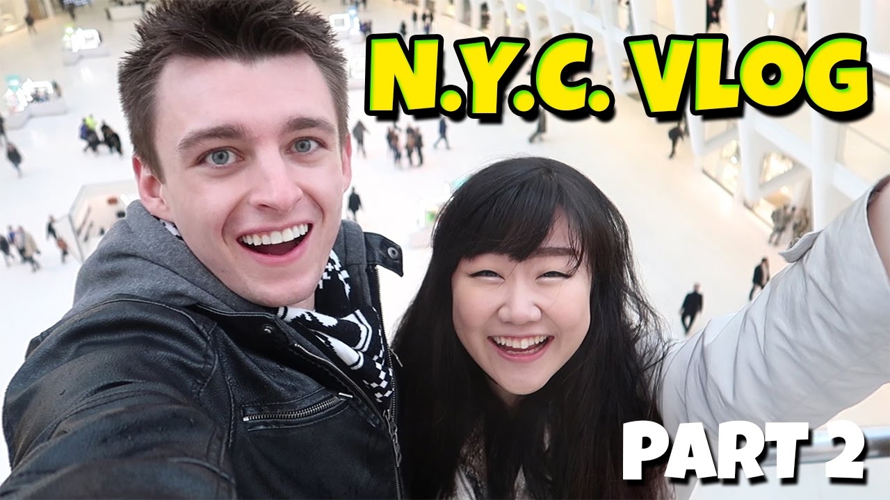 THIS MALL IS HUGE!!! | NYC Vlog Part 2!