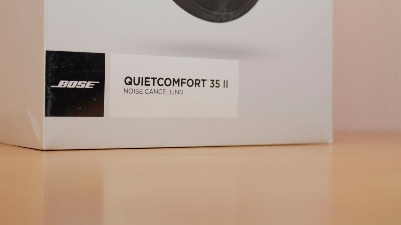 Słuchawki Bose QuietComfort 35 II - Unboxing PL